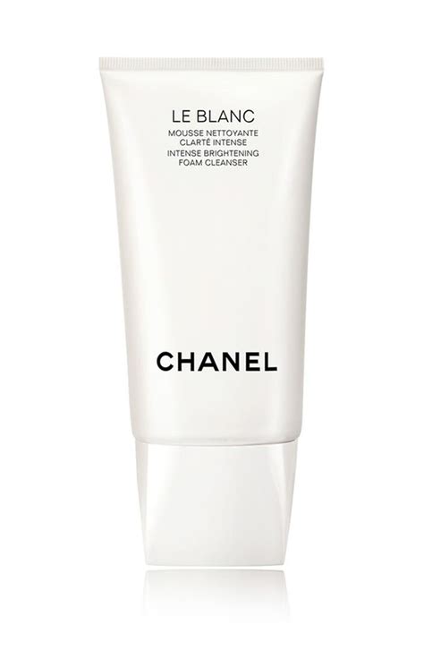 Chanel intense brightening foam cleanser